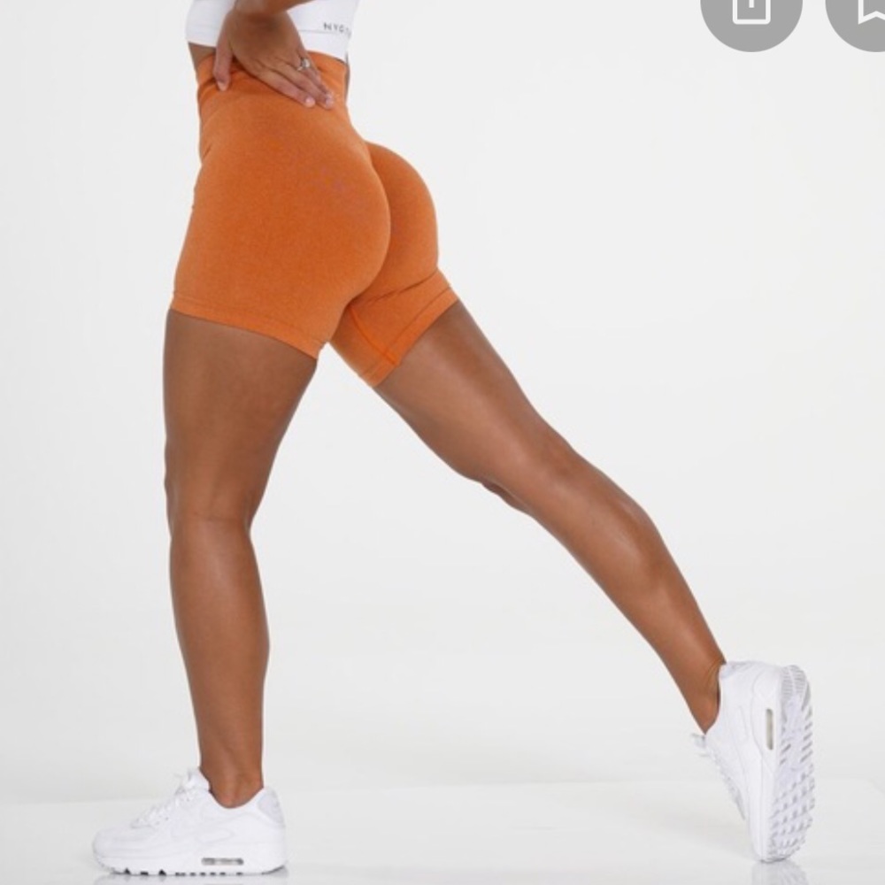 NVGTN ORANGE PRO SHORTS
